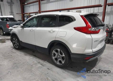 2019 Honda Cr-V Ex-L from USA, damaged, VIN 2HKRW2H83KH664472